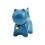 Bureauornament Keramisch Kitten Beeldje Kitten-Zeeblauw 1