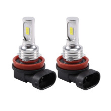 Super Bright H8 H9 H11 LED Headlight Bulb Kit HIGH/LOW Light 8000LM 8000K Ice 80W
