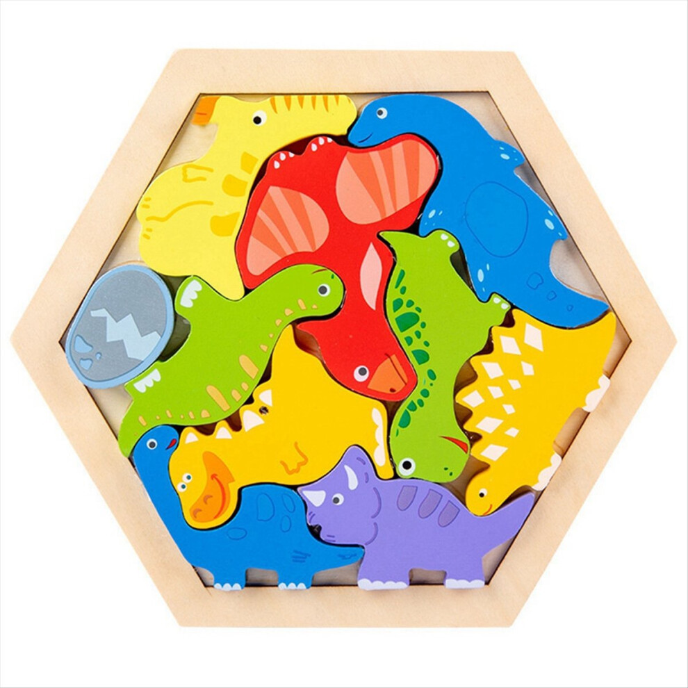 Baby Toy Wooden Jigsaw Puzzle Children's Intelligence Development Ealy 4853841198421
