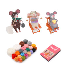 Needle Felting Supplies Beginner Needle Felting Set with