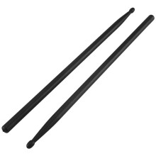 1Pair 5A Carbon Drumsticks Non-Slip Professional Drum Sticks Musical Instrument Percussion Accessories