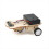 Wissenschaftliches Experiment: DIY-Holz-Tracking-Auto-Bausatzmodell 6
