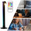 Dimmable Desk Lamp - Stepless Dimming, Eye-Caring Ambient Light, Adjustable Rotation for Reading and Study 4