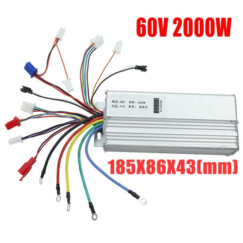 60V 2000W Controller Sinuswelle für CITYCOCO Elektromotorräder Wide T 2