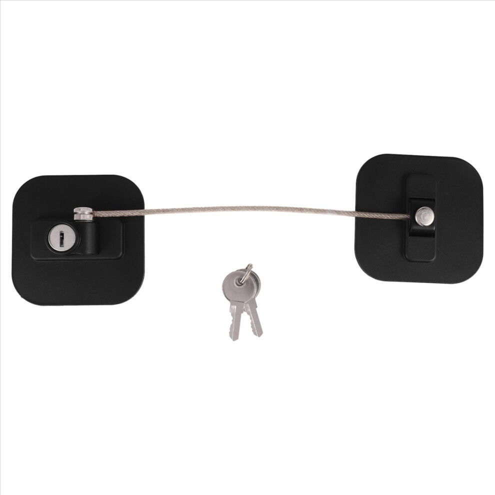 Refrigerator Strong Adhesive Lock For Cabinet File Drawer Window Child Typecat