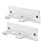 2Pack Baseball Bat Holder for Vertical Display Acrylic Hanger Wall Mou 1