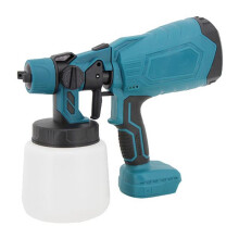 Electric Cordless Paint Sprayer High Power for Makitas 18V Battery 1L
