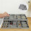 Folding Multi-Level Smart Drawer Organizer 3 Tier Drawer Organizer Adjustable Expandable Makeup Drawer Organizer 8