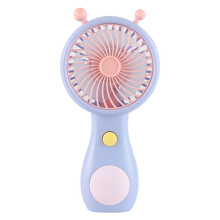 Cute Snail Charging Fan Handheld  Portable USB Charging Handheld  Fan Household Outdoor Pocket Compact Fan A
