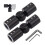 2PCS Curtain Rods Corner Connector, Adjustable Curtain Rod Corner Conn 2