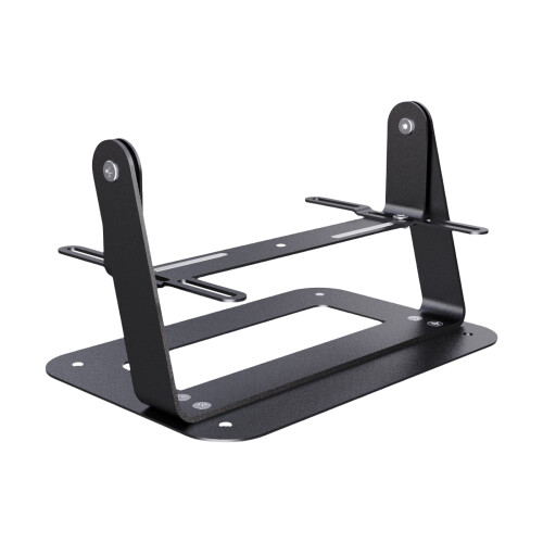 Adjustable Projector Mount Full Rotation Durability-black