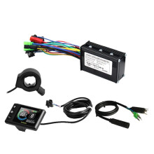 Three Mode Ebike Sine Wave Controller 17A with Speed Limit Function S869 LCD Display Electric Bike Part