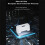 Automatic Toilet Flush Button+2 x Transmitter Toilet Smart Sensor Flusher Rechargeable Smart Toilet Flushing Sensor 7