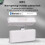 Smart Tuya Drawer NFC Sensor Lock Keyless No Hole File Cabinet Wardrob 3
