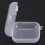 50Packs Small Clear Plastic Storage Containers,Mixed Empty , Case with Lids for Small Items and Other  Projects 7