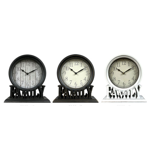Classical Vintage Table Clock Ideal For Home Decoration-Style A 1