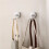 Rotatable Kitchen Hook - 6-Claw Suction Cup Wall Mount for Spatulas & Cookware, Drill-Free Plastic Storage Solution 6