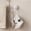 Rotatable Kitchen Hook - 6-Claw Suction Cup Wall Mount for Spatulas & Cookware, Drill-Free Plastic Storage Solution 4