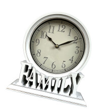 Table Clock Retro Designing Desktop Clock For Home-Style C
