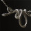 Wrapped Snake Necklace, Neutral and Cool Style,Advanced Design Sense,Unique Creativity,. 2