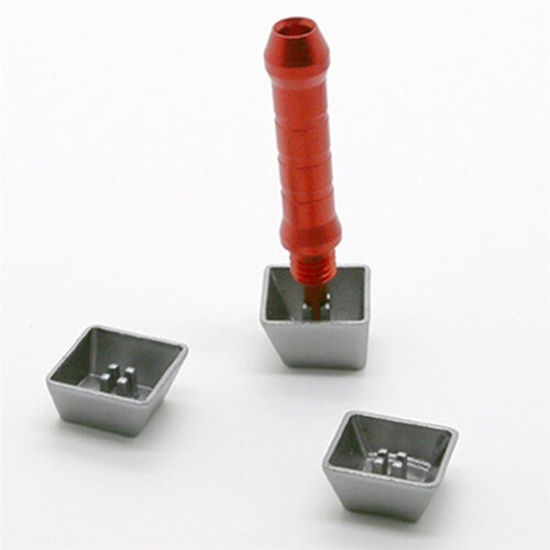 3-Stage Aluminum Alloy Mechanical Keyboard Keycap Puller Shaft Remover 2