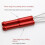 3-Stage Aluminum Alloy Mechanical Keyboard Keycap Puller Shaft Remover 5