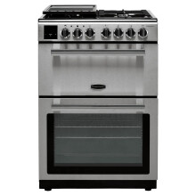 Rangemaster Professional Plus 60 PROPL60DFFSS/C Dual Fuel Cooker - Stainless Steel / Chrome