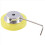 Diameter 50Mmx6Mm Industrial Aluminum Measuring Encoder Meter Wheel fo 4
