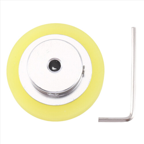 Diameter 50Mmx6Mm Industrial Aluminum Measuring Encoder Meter Wheel fo 2