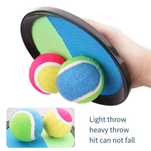 and Catch Game, Kids Toss Game Boys Girls, Catching Set with 2 Paddles for Outdoor Beach Easter Birthday Gifts