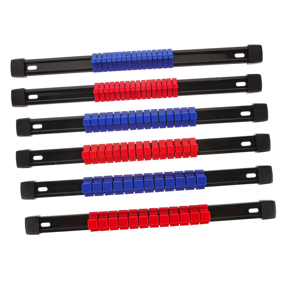 Socket Holder 6Piece Multifunctional Socket Rack For Toolbox Tool Storage Organiser 9119770482556