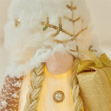 Gnome Kerst Gezichtsloze Vrolijk Kerstdecor voor Thuis Kerstornament Kerst Navidad Natal Geschenken Nieuwjaar -B