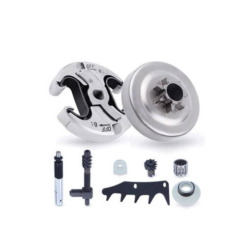 Chainsaw Accessories Clutch Drum Kit for 445 445E 450 450E Replace Par 1