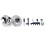 Chainsaw Accessories Clutch Drum Kit for 445 445E 450 450E Replace Par 3