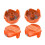 4Pcs Suitable for Mower Accessories A6486/90583594 Replacement Spool C 1