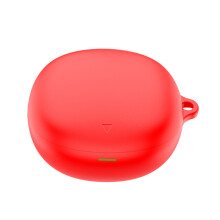 Étui en silicone résistant aux chocs et à l'eau pour-Rouge