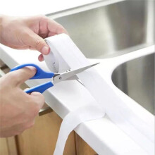 Bathroom Waterproof Wall Sealant Tape Adhesive Sealant Sink Edge Tape Kitchen Bathroom Accessories