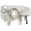Petrol Chainsaw Logging Accessories Crankcase for MS210/230/250 5