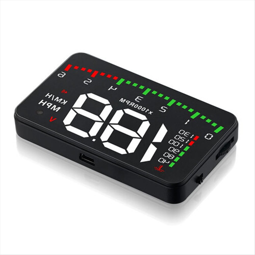 A900 OBD HUD Head Up Display Car Overspeed Warning Windshield Projecto