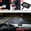 A900 OBD HUD Head Up Display Car Overspeed Warning Windshield Projecto 5