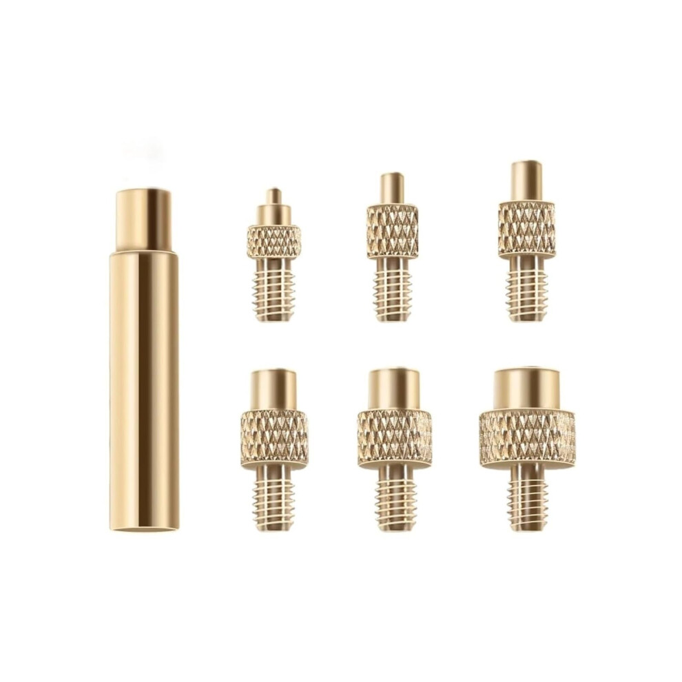 Heat Insert Brass Threaded Nut Set With Soldering Tip For Plastic 3D Printer M2âM8 9339159885574