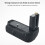 MB-D80 Handle SLR Camera Battery Grip Bracket Vertical Shot Anti-Shake 6