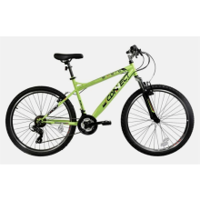 Basis Connect Mountain Bike 26" Wheel MTB Unisex 18 Speed Shimano Bicycle Green