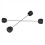 Front and Rear Wheel Axles Protector Pad Body Protection Bars Anti Cr 1