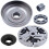Clutch Drum 7T Passive Disc Turbo Needle Roller Suitable for 357 359 C 4