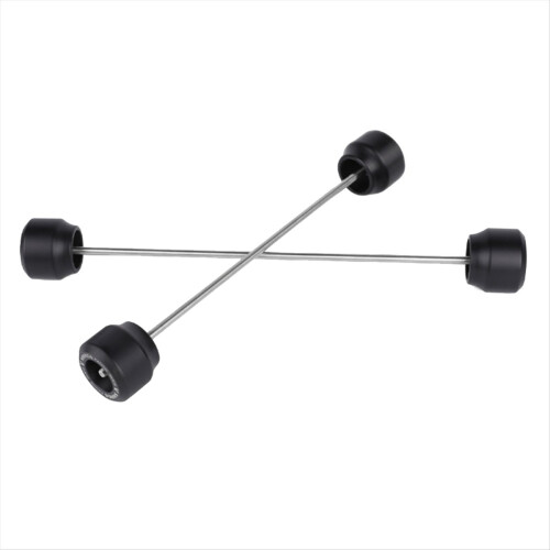 Front and Rear Wheel Axles Protector Pad Body Protection Bars Anti Cr 1