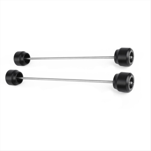 Front and Rear Wheel Axles Protector Pad Body Protection Bars Anti Cr 2