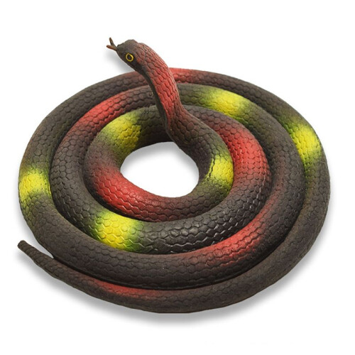 Snake Prank with String Clip - Clip on Snake Prank,Snake on A String Prank,Golf Snake Prank with String and Clip,F