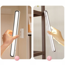 LED Desk Lamp USB Rechargeable Lights Stepless Dimming Table Lamp Hanging for Bedroom Table Reading Night Lights