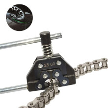 Motorcycle Bike Chain Tool Link Splitter Roller Chain Bicycle Go Kart ATV Chains Replacement Tool for 25H-60H Chains